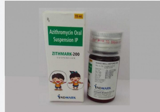 Azithromycin 200 mg Dry Syrup 1