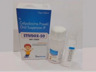Cefpodoxime Proxetil 50 mg Dry Syrup