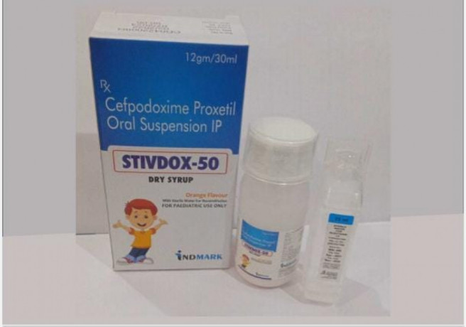 Cefpodoxime Proxetil 50 mg Dry Syrup 1