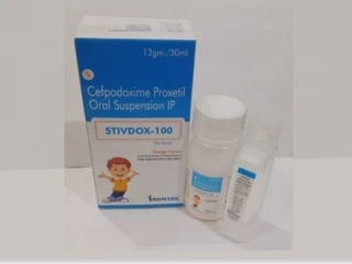 Cefpodoxime Proxetil 100 mg Suspension
