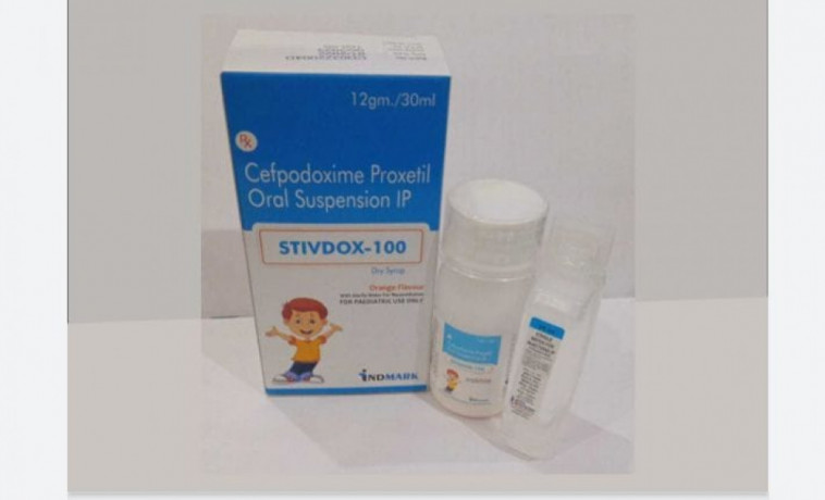 Cefpodoxime Proxetil 100 mg Suspension 1