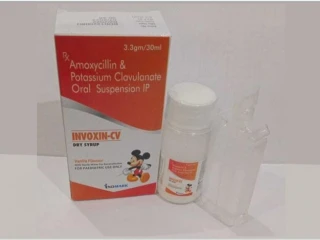 Amoxycillin 200 mg & Clavulanic Acid 28.5 mg/5ml Dry Syrup