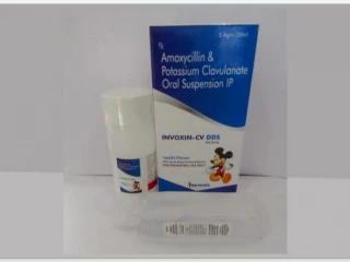 Amoxycillin 400mg & Clavulanic Acid 57mg/5ml Dry Syrup