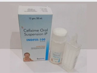 Cefixime Trihydrate 100 mg Suspension