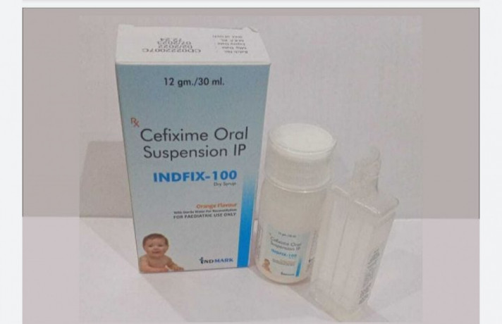 Cefixime Trihydrate 100 mg Suspension 1