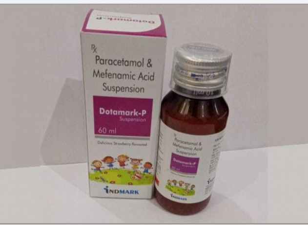 Mefenamic Acid 100 mg & PCM 250 mg/5ml Suspension 1