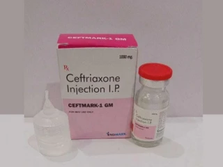 Sterile Ceftriaxone Sodium 1000 mg (SWFI) Injection