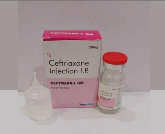 Sterile Ceftriaxone Sodium 1000 mg (SWFI) Injection 1