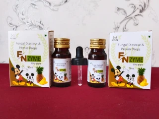 FUNGAL DIASTASE & PEPSIN DROPS