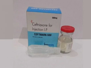 Sterile Ceftriaxone Sodium 500 mg Injection