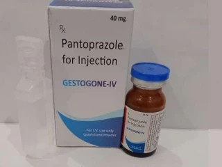 Pantoprazole Sodium 40 mg (SWFI) Injection