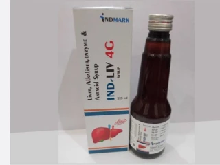 Liver, Alkaliser, Anzyme & Antacid Syrup