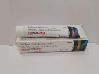 Diclofenac sodium 1.0mg,diclofenac diethylamine 1.16%,oleum lini 3.0%,methyl salicylate 10.0% & menthol 5.0% Ge