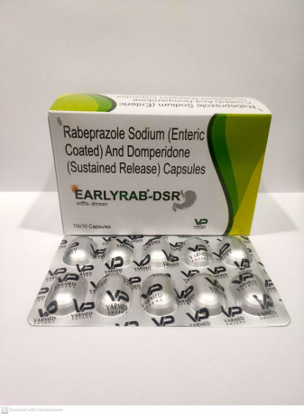 Rabeprazole sodium and Domperidone capsule 1