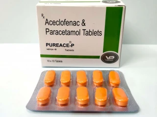 Aceclofenac and Paracetamol tablets