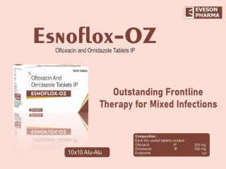Ofloxacin 200mg + Ornidazole 500mg