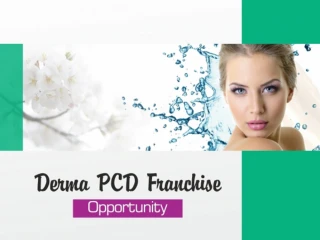 Derma Pcd Franchise Company