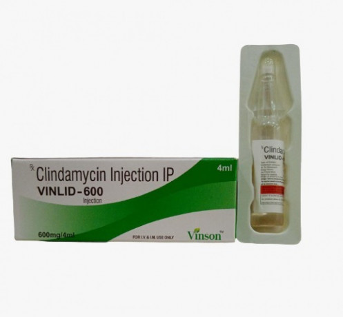 Clindamycin 150 Mg Injection 1