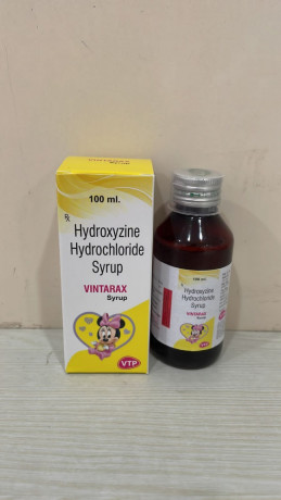 Hydroxyzine Hydrochloride Syrup 1