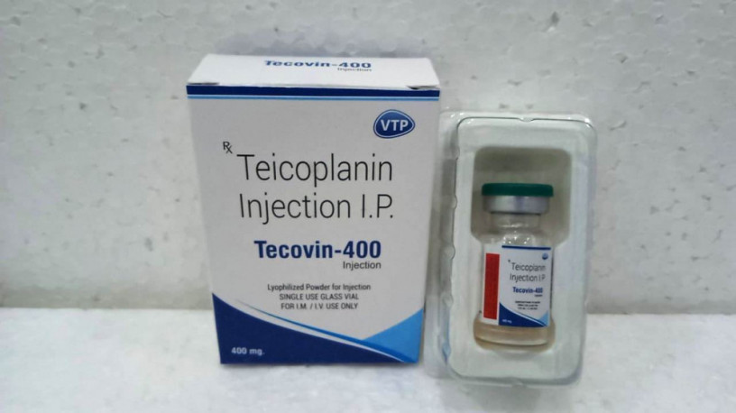 Teicoplanin Injection Ip 400 Mg 1