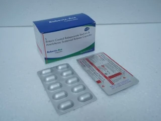 Rabeprazole 20 Mg (EC) + Aceclofenac 200 Mg (SR) Capsules