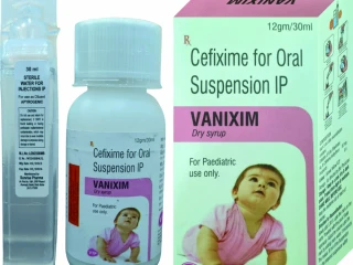 Cefixime 50mg/5ml Dry Syrup