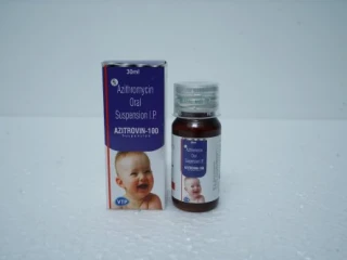 Azithromycin Oral Suspension Ip 100 Mg / 5ml