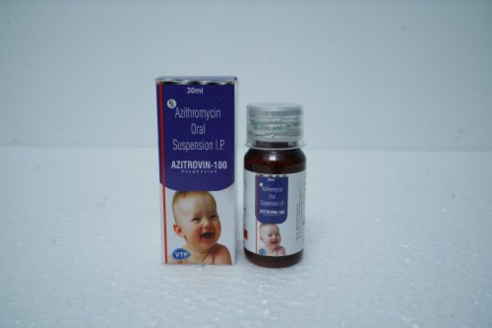 Azithromycin Oral Suspension Ip 100 Mg / 5ml 1
