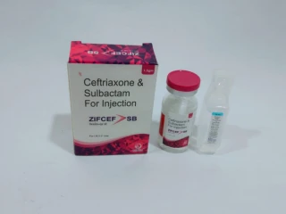 Ceftriaxone sulbactam Injection