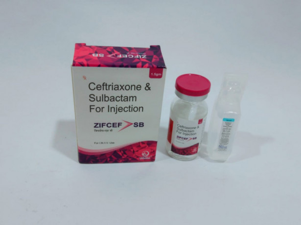 Ceftriaxone sulbactam Injection 1
