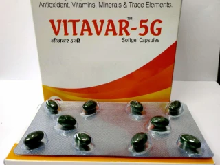 VITAVAR-5G Multivitamin Multi Minerals Anti Oxidents