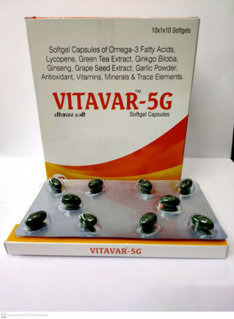 VITAVAR-5G Multivitamin Multi Minerals Anti Oxidents 1