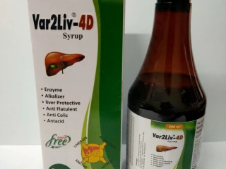 Herbal Liver Enzyme Antacid Syrup