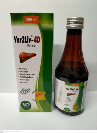 Herbal Liver Enzyme Antacid Syrup 1