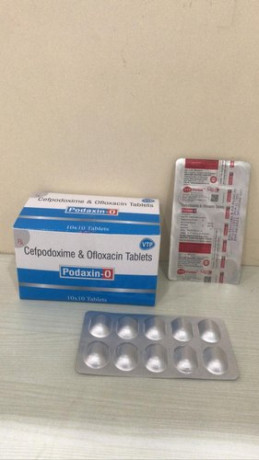 Cefpodoxime 200mg + Ofloxacin 200mg Tablet 1
