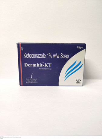 Ketoconazole Soap 1