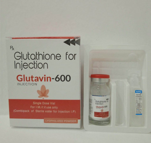 Glutathione 600 Mg Injection 1