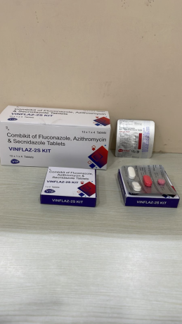 Fluconazole 150 mg + Azithromycin 1000 mg + Secnidazole 1000mg (2Tab) 1