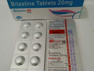 Bilastine 20mg Tablets