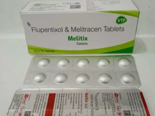 Flupentixol 0.5mg + Melitacen 10mg Tablet