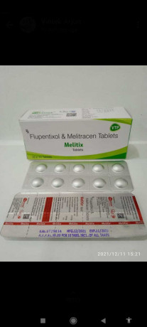Flupentixol 0.5mg + Melitacen 10mg Tablet 1