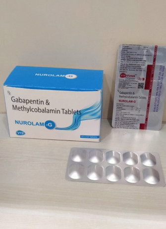 Methylcobalamin 500mg + Gabapentin 300mg Tablet 1