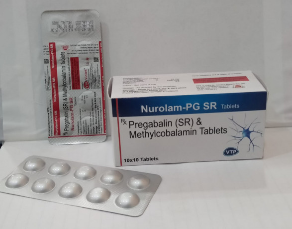 Methylcobalamin 1500mcg + Pregabalin 75mg SR Tablet 1