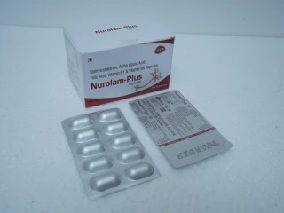 Methylcobalamin 150mcg + Alpha Lipoic Acid 100mg + Folic Acid 1.5mg + Vitamin B1 10mg + Vitamin B6 3mg Capsules