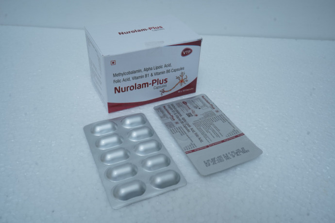 Methylcobalamin 150mcg + Alpha Lipoic Acid 100mg + Folic Acid 1.5mg + Vitamin B1 10mg + Vitamin B6 3mg Capsules 1