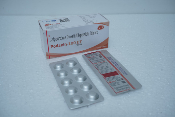 Cefpodoxime Proxetil 100mg Tablet 1