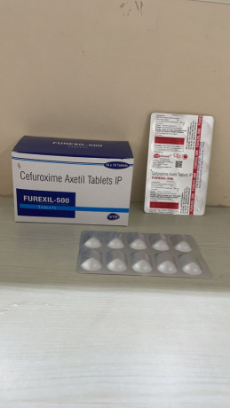 Cefuroxime Axetil 500mg Tablet 1