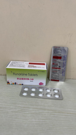 Flunarizine 10mg Tablets 1