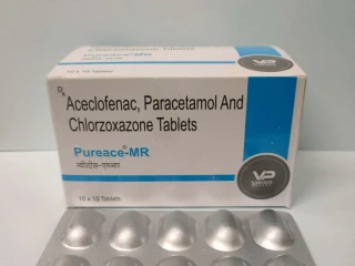 Aceclofenac + Paracetamol + Chlorzoxazone