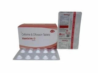 Cefixime 200mg + Ofloxacin 200mg